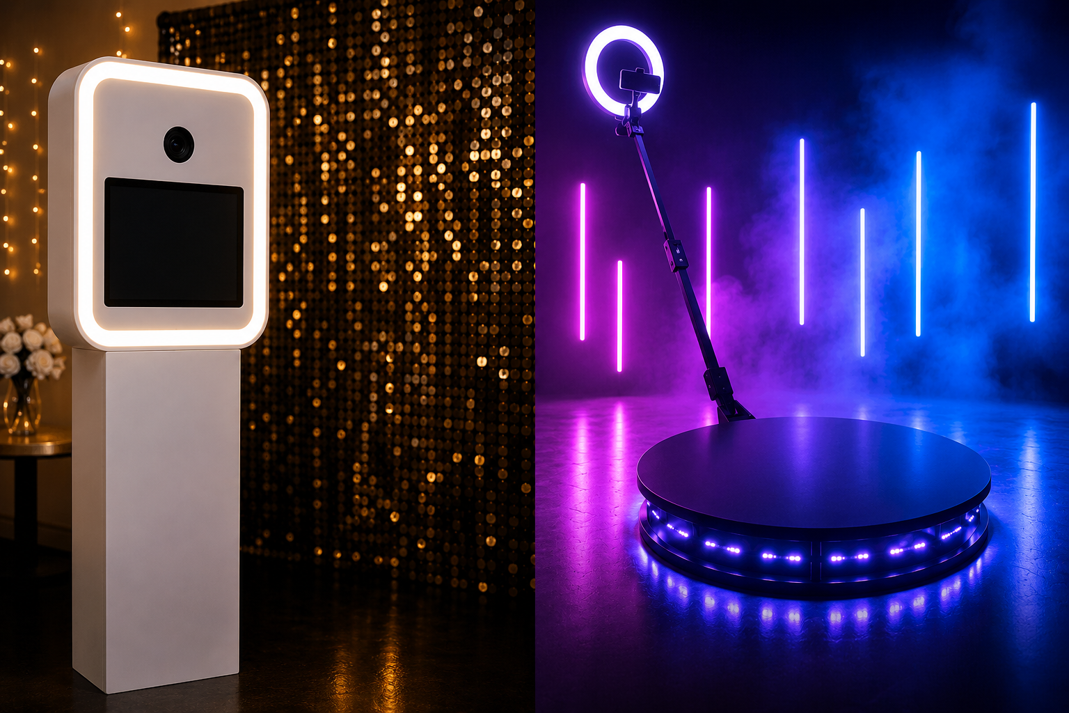Photobooths & 360 Booths